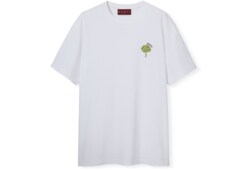 24 新作 GUCCI エンブロイダリー コットンジャージー Tシャツ 24 新作 GUCCI エンブロイダリー コットンジャージー Tシャツ