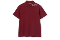 【国内発送関税込】【GUCCI】コットン混テリー ポロシャツ 楽天市場】Gucci グッチ（ポロシャツ｜トップス）：メンズ