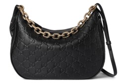 【GUCCI】GG EMBLEM LARGE SHOULDER BAG●820453AAFDV1000 820453_AAEEM_1000_001_082_0000
