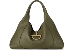 Gucci Softbit maxi shoulder bag in dark green leather Gucci Softbit maxi shoulder bag in dark green leather