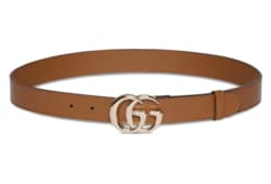 日本最大のブランド GGパターン GUCCI グッチ ベルト P55