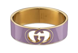 【GUCCI】ラッカーフィニッシュ GUCCI ブレスレット ラッカーフィニッシュ GUCCI ブレスレットブラック レザー