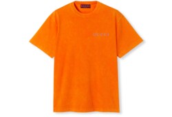 ◆GUCCI SS25◆コットンジャージー プリント Tシャツ/Orange◆ コットンジャージー プリント Tシャツオレンジ | GUCCI公式