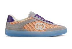 Men's G75 sneaker in Multicolor Fabric Suede | GUCCI® SI