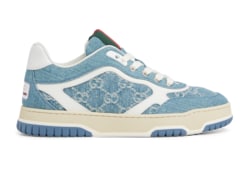 スニーカー GUCCI Denim Re-Web Sneakers 838831_FAEVU_4645_009_100_0000