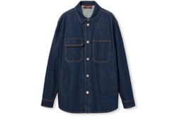 シャツ Gucci Denim Shirt Denim shirt in dark blue | GUCCI® US