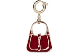 注目の新作♪【GUCCI】〔グッチ ジャッキー 1961〕キーチェーン グッチ ジャッキー 1961〕チェーン付き コンチネンタル