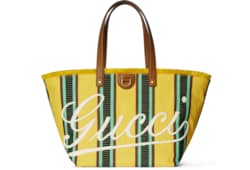 【GUCCI】マルチストライプ キャンバス トートバッグ スモール 818771_FAEF8_8797_001_100_0000