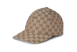 GUCCI　XL60 グッチ　GGキャンバス　ベースボールキャップ グッチ 小物ジャンボ GGキャンバス ベースボールキャップ