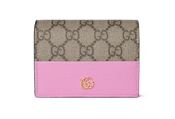 【すぐ届く】GUCCI ダブルG ウォレット ギフトにも♪【国内発送☆GUCCI】ダブルG ミディアム ウォレット