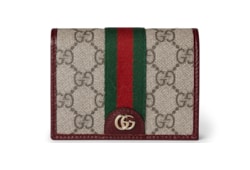 GUCCI グッチ オフィディア　GG ミニウォレット GUCCI グッチ 財布 レディース ブランド オフィディア 三つ折り