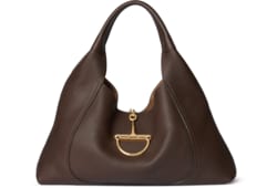 トートバッグ GUCCI Brown Leather Large Gucci Softbit Shoulder Bag Gucci Softbit maxi shoulder bag in brown leather | GUCCI® US