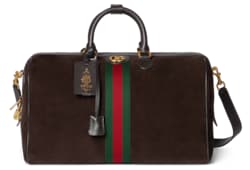 【国内買付/発送】〔Gucci Savoy〕ラージ ダッフルバッグ Gucci Savoy〕ミディアム ダッフルバッグブラック レザー