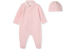 GUCCI ベビー 18m セットアップ ベビー〕コットン 2ピース ギフトセットライトピンク | GUCCI公式