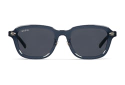 GUCCI オーバル サングラス 840026_J0740_4712_001_100_0000