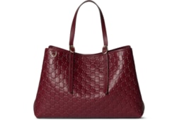 GG Emblem large tote bag in Rosso Ancora red | GUCCI® ZA