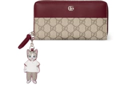 【GUCCI】日本限定 ヒグチユウコ バイカラー キーケース★送料込 日本限定 ヒグチユウコ バイカラー キーケース ベージュ＆ライト