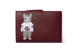 すぐ届く【GUCCI】ヒグチユウコ バイカラー スモール ウォレット 日本限定 ヒグチユウコ バイカラー スモール ウォレットベージュ