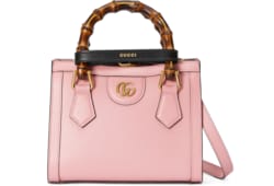 グッチ ダイアナ〕スモール トートバッグピンク レザー | GUCCI公式