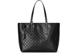 良品 GUCCI GG ロゴ レザー トートバッグ バッグ ビンテージ 大容量 ジャンボ GG ミディアム トートバッグブラック GGレザー | GUCCI公式