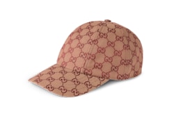 GGキャンバス ベースボールキャップキャメル | GUCCI公式