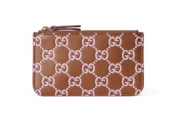F75激安早い者勝ち✨ GUCCI GGパターン ベージュレザーキーケース GUCCI GGパターン キーケース ベージュ×ブラック×レッド - メルカリ