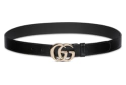【関税込/国内発】GUCCI■ダブルG リバーシブル スリムベルト グッチ メンズ ベルトダブルG リバーシブル スリムベルト