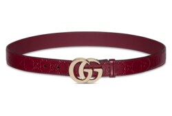 【関税込み】gucci GG Milano' belt GG Milano belt in black GG leather | GUCCI® US
