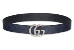 アクセサリーその他 GUCCI GG MARMONT REVERSIBLE THIN BELT GG Marmont reversible thin belt in beige, ebony & black