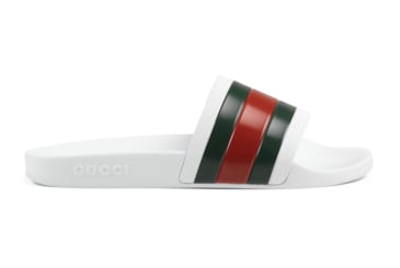 Rubber slide sandal - Gucci Men's Sandals 308234GIB101098