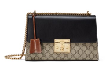 padlock gucci signature medium shoulder bag