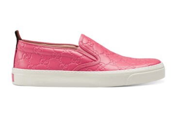 gucci slip on flats