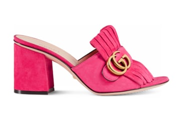 gucci heel slides