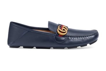 gucci mens driver with web