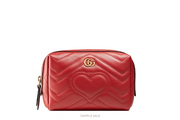 gucci gg marmont large cosmetics case