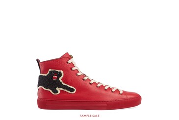 gucci panther sneakers