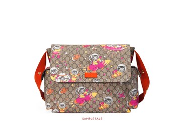 gucci cat diaper bag