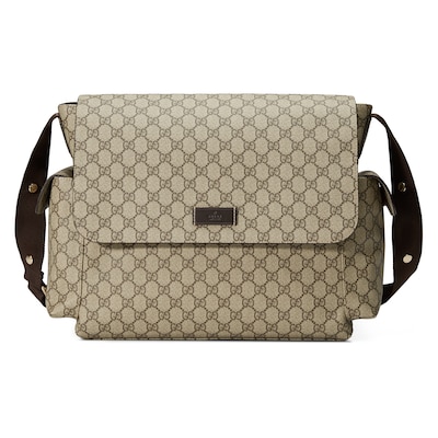 Black gucci baby bag sale