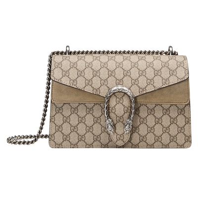 Bolsa Gucci Dionysus GG com alça superior 621512 - Grandes Grifes