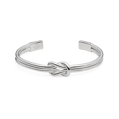 Gucci deals knot bracelet