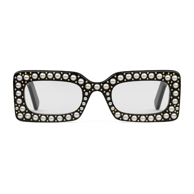 gucci pearl sunglasses