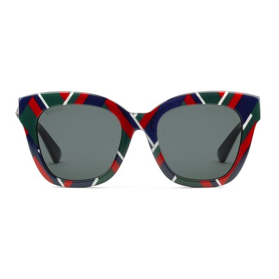 Gucci oversize cat eye acetate sunglasses cheap