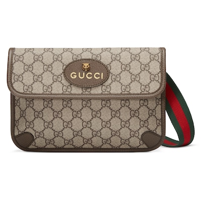 GUCCI〔ネオ ヴィンテージ〕GGスプリーム ベルトバッグ-