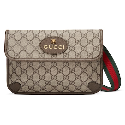 GUCCI Neo Vintage Small Belt Bag Beige GG Canvas