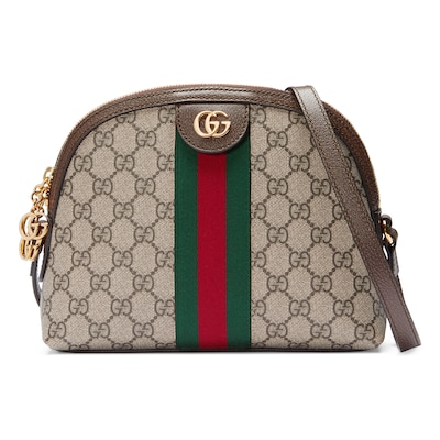 Borsa a spalla Ophidia GG in Supreme GUCCI Italia