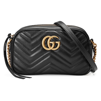 Sac à épaule petite taille à motif gg marmont matelassé top