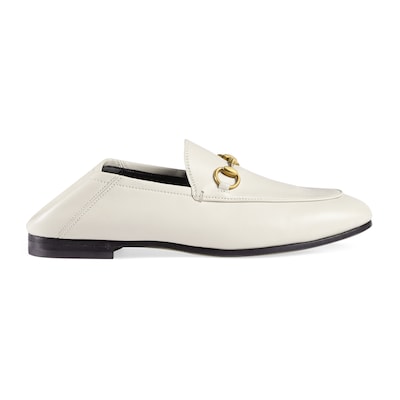 Gucci 10mm brixton leather loafer online
