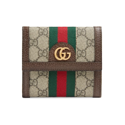 オフィディア〕GG フレンチフラップウォレットGGスプリーム | GUCCI® JP