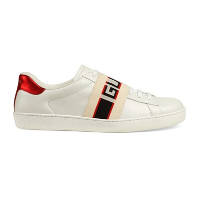 vintage 80's gucci sneakers