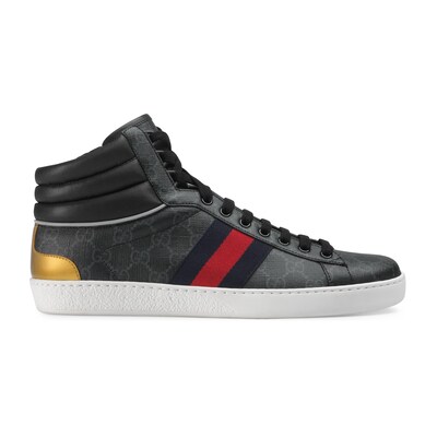 gucci mens high top sneakers